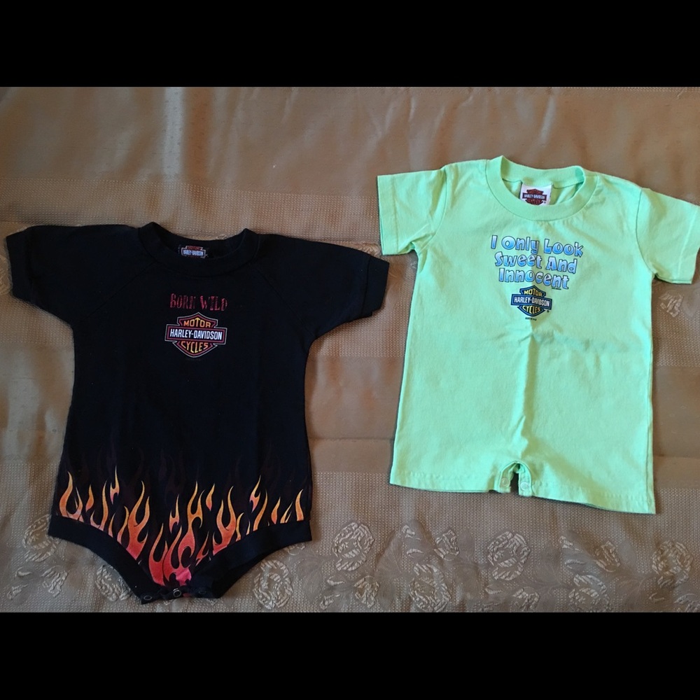 Infant boys Harley Davidson 18 Months